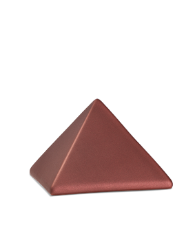 Edition Pyramide, velvet rubin – Keramik