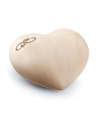 Edition Seelenherz, Lindenholz, Infinity Herz/Pfote