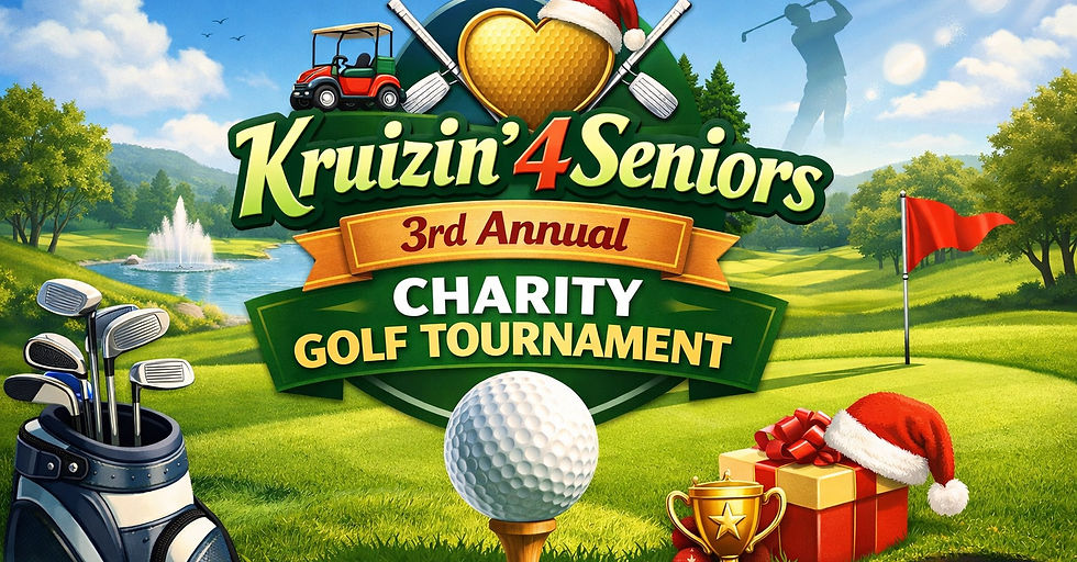 Kruizin' 4 Seniors 3rd Annual Charity Golf Tournament