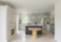 Kitchen in new build luxury house