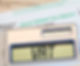 Digital VAT return calculator displaying fields for entering financial data and calculating tax obligations.