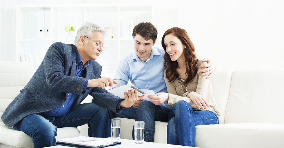 Couple Meeting With Financial Advisor
