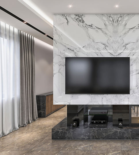 Luxury modern wall with large TV screen and fireplace_edited.jpg