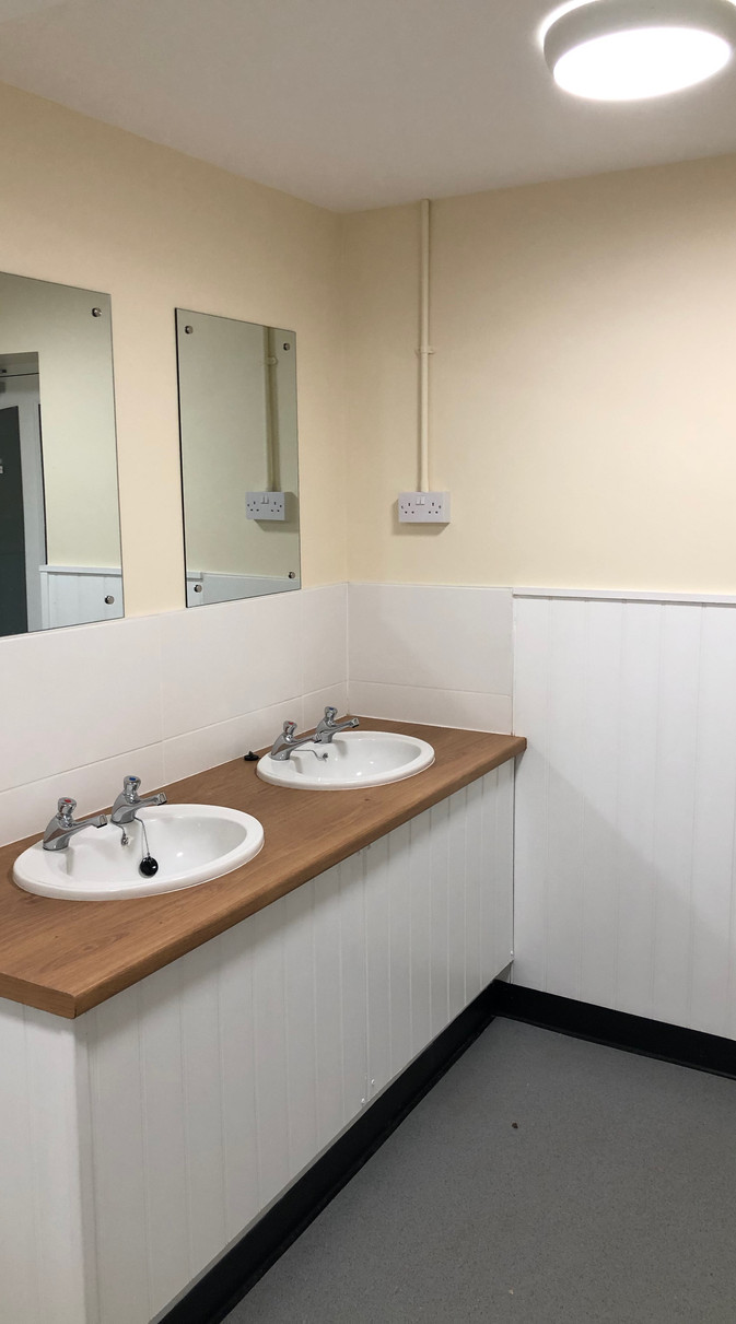 New Shower Facilities
