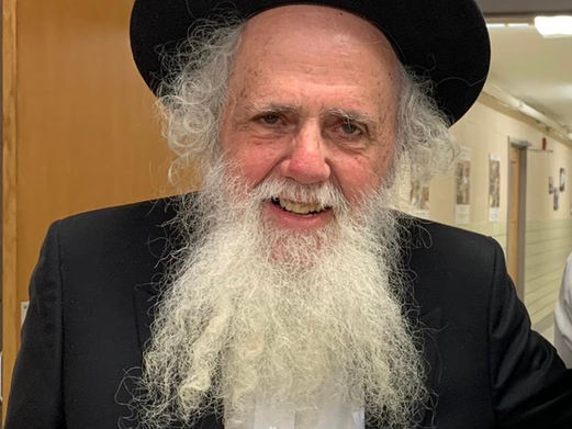 HTC mourns the loss of alumnus HaRav Nachum Pavlov ZT"L (HTC '64)