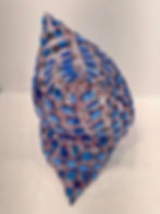 Thumbnail: Blue Mirror Pillow (Large)