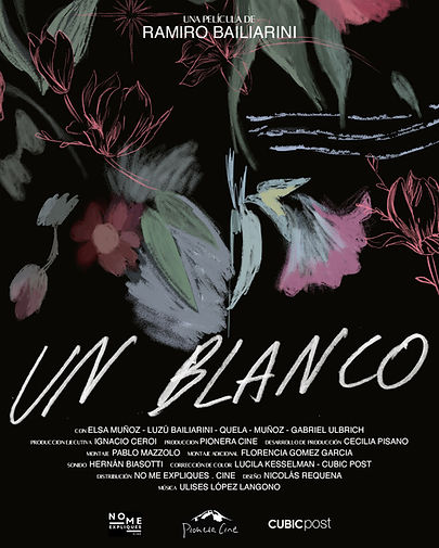 Poster Un Blanco