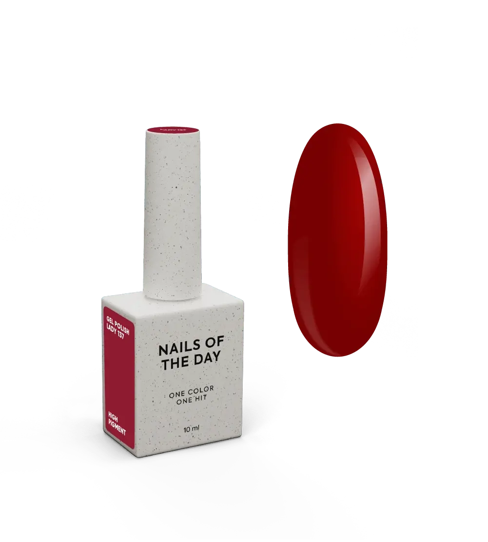 Gel polish - Lady - 10 ml