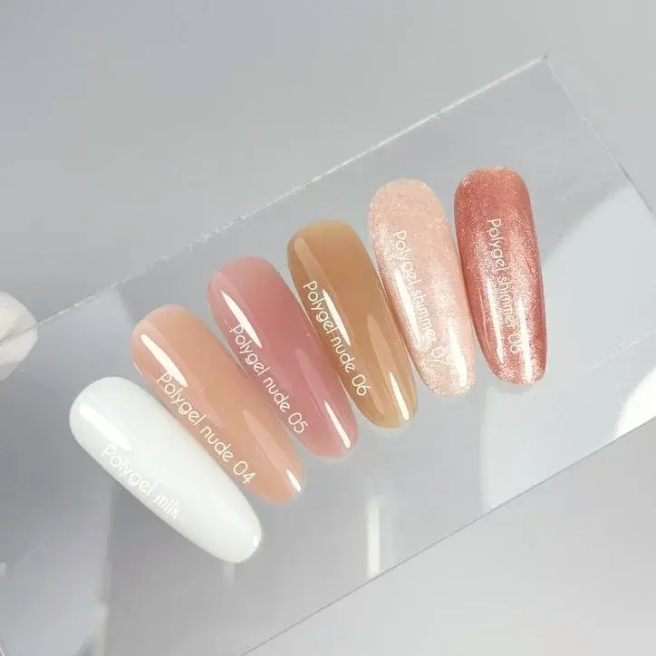 Miniatyrbilde: Polygel Nude 05 - 30 ml