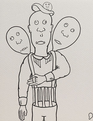 Ballon  Man