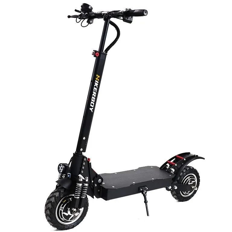 Hikerboy Stellar Electric Scooter, double moteur, 16002400 W