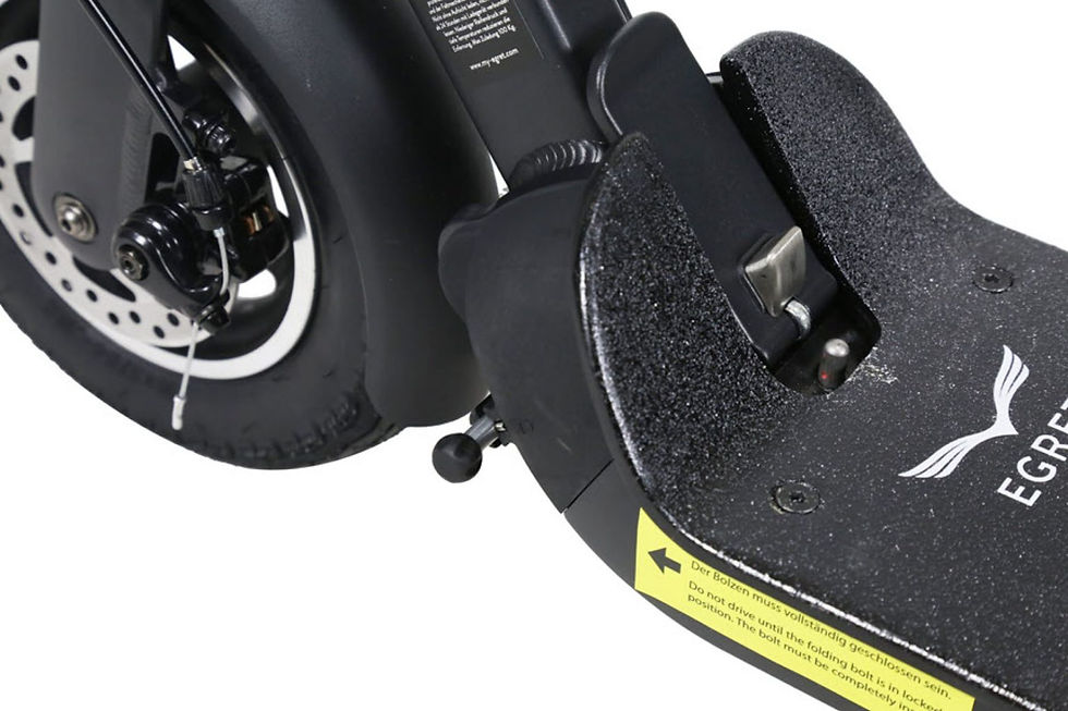 Miniature : Scooter électrique EGRET-TEN V3 X, 500/800 W