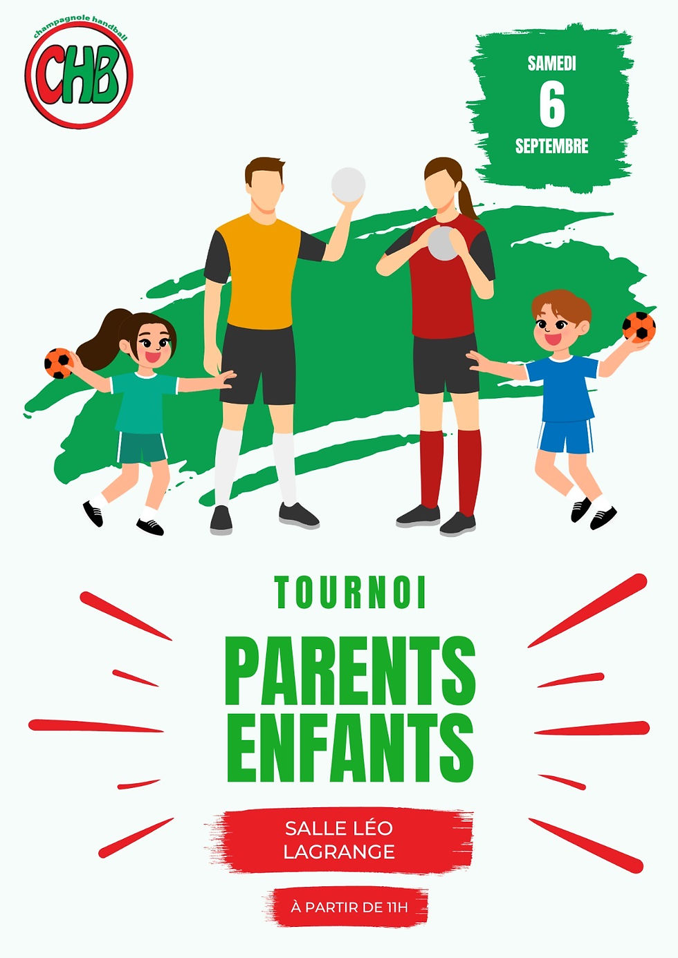 TOURNOI PARENTS / ENFANTS