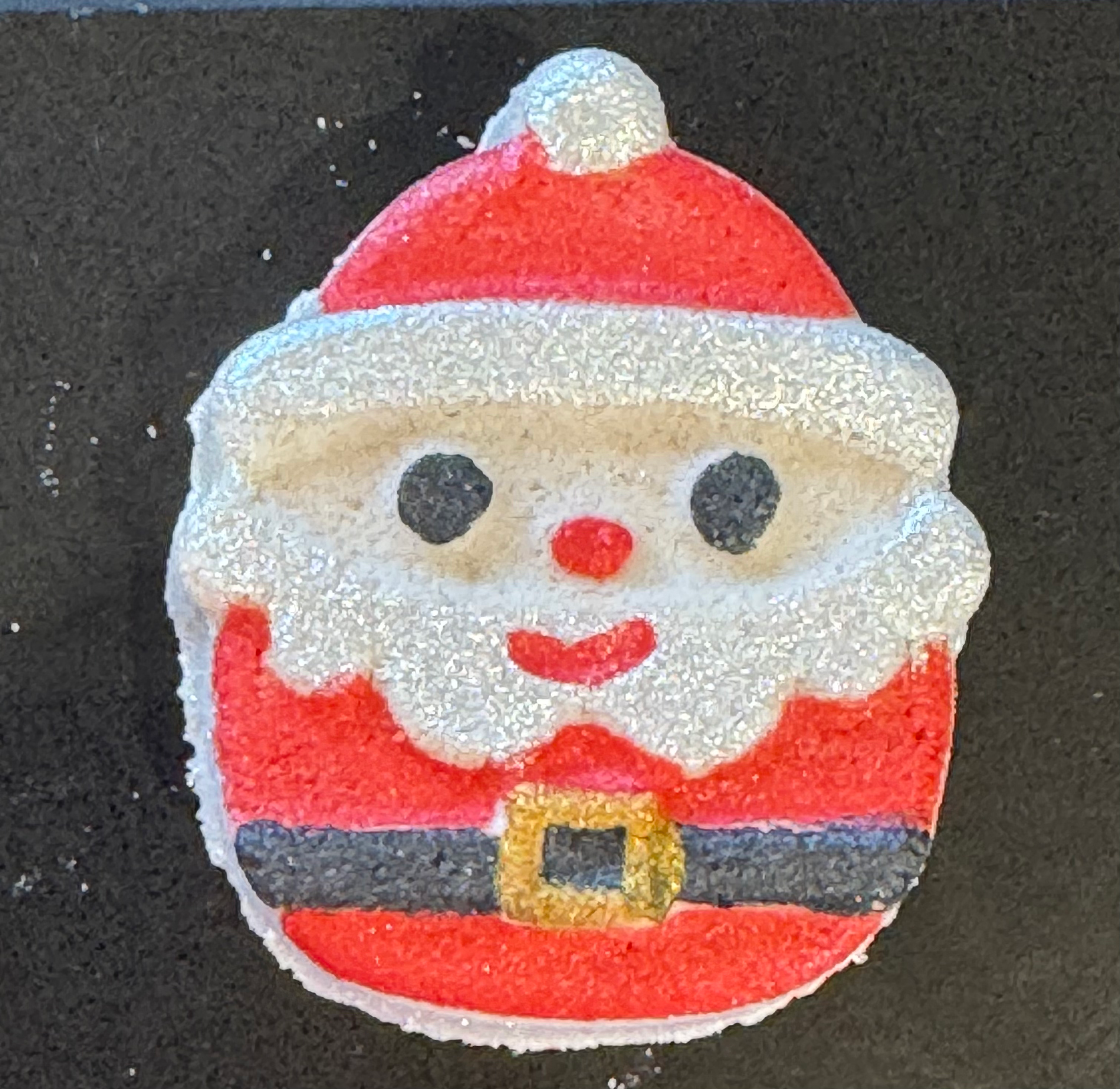 Mini Father Christmas Bath Bomb 