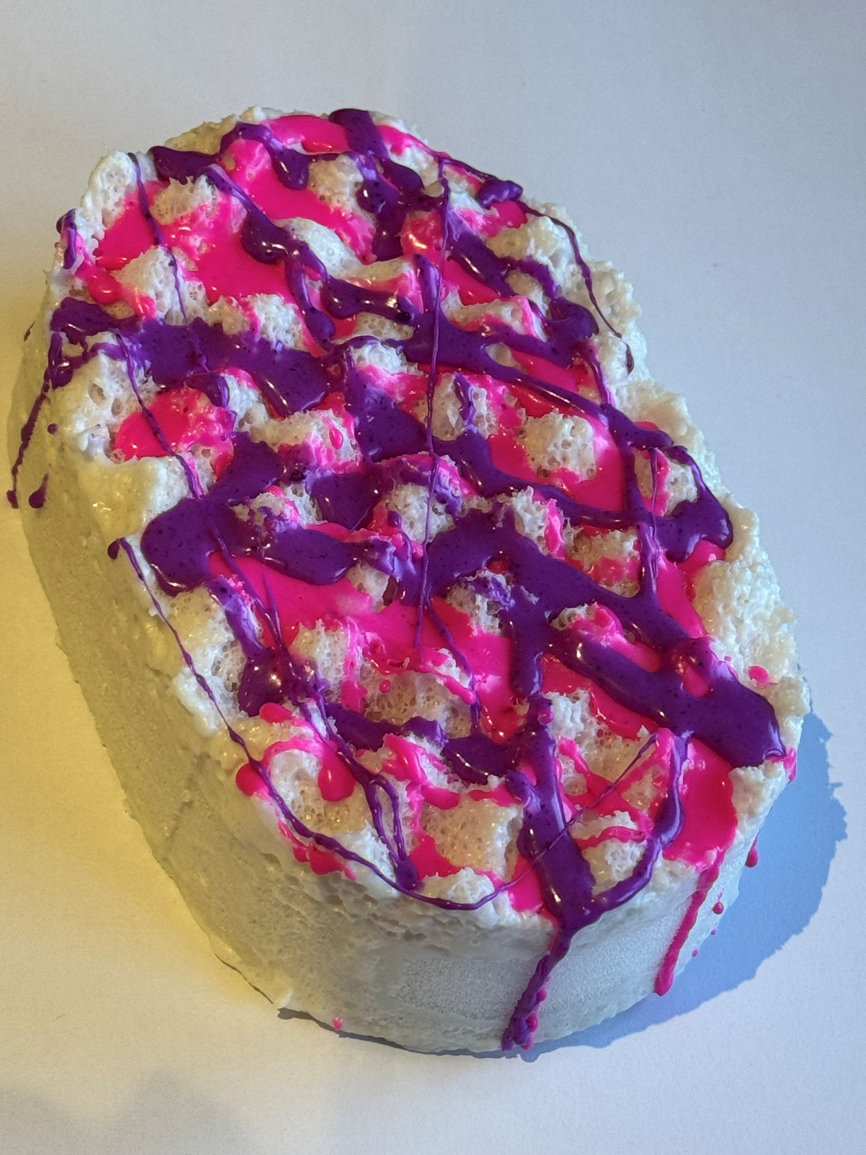 Ice Fairy Soap Sponge