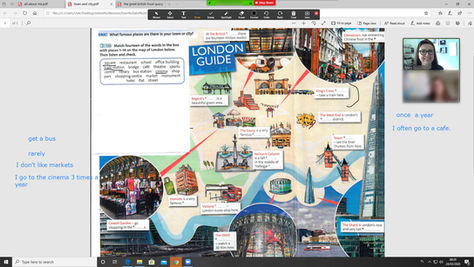 Online Lessons launches its English Summer School course.