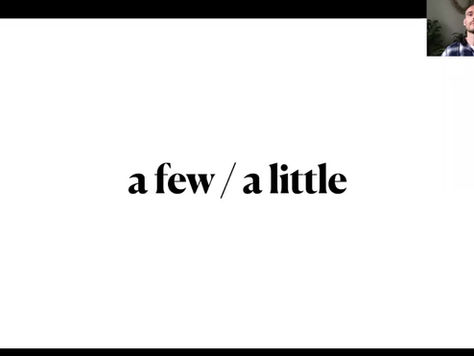 Free 3-minute Grammar Lesson