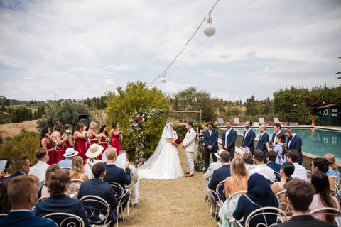 Ceremoni vid poolen