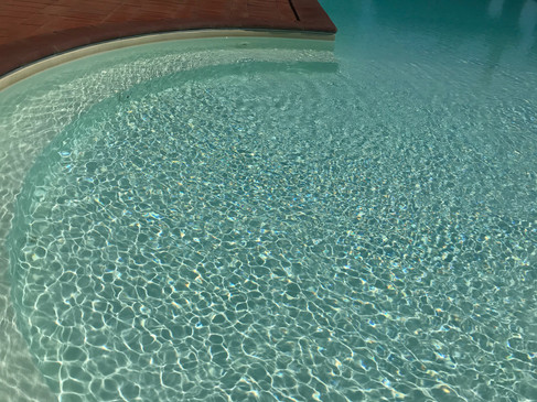 Väldigt fräsch pool