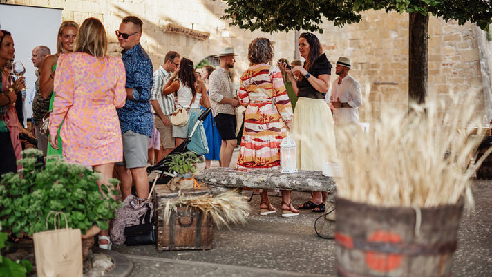 välkomstefest Toscana