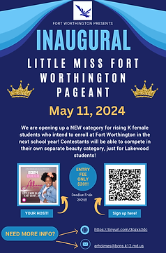 Inaugural Little Miss Fort Worthington Pageant Flyer.png
