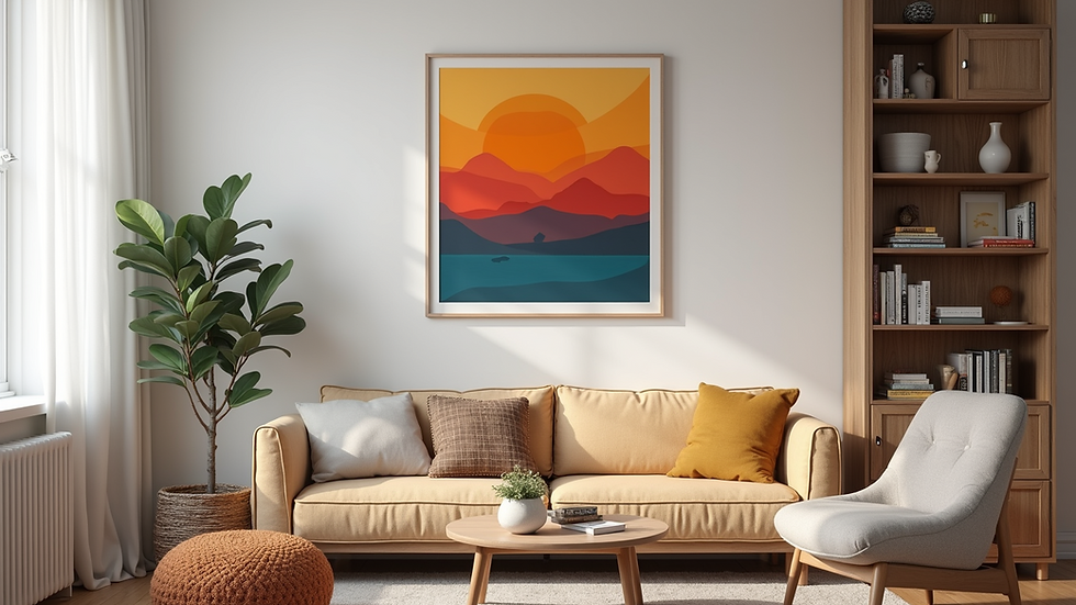 The Emotional Impact of Fine Art Prints