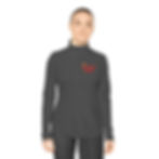 Thumbnail: Ladies Quarter-Zip Pullover