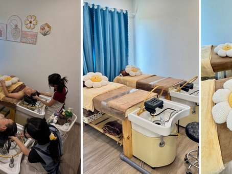 Lisa Nail & Spa – Best Relaxing Hair Wash & Stress Relief Service in Vinhomes Grand Park