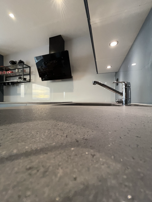 splashback med farge