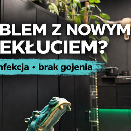 Konsultacje gojenia piercingu – pomoc z przekłuciami w poznańskim studiu @poznanpiercing