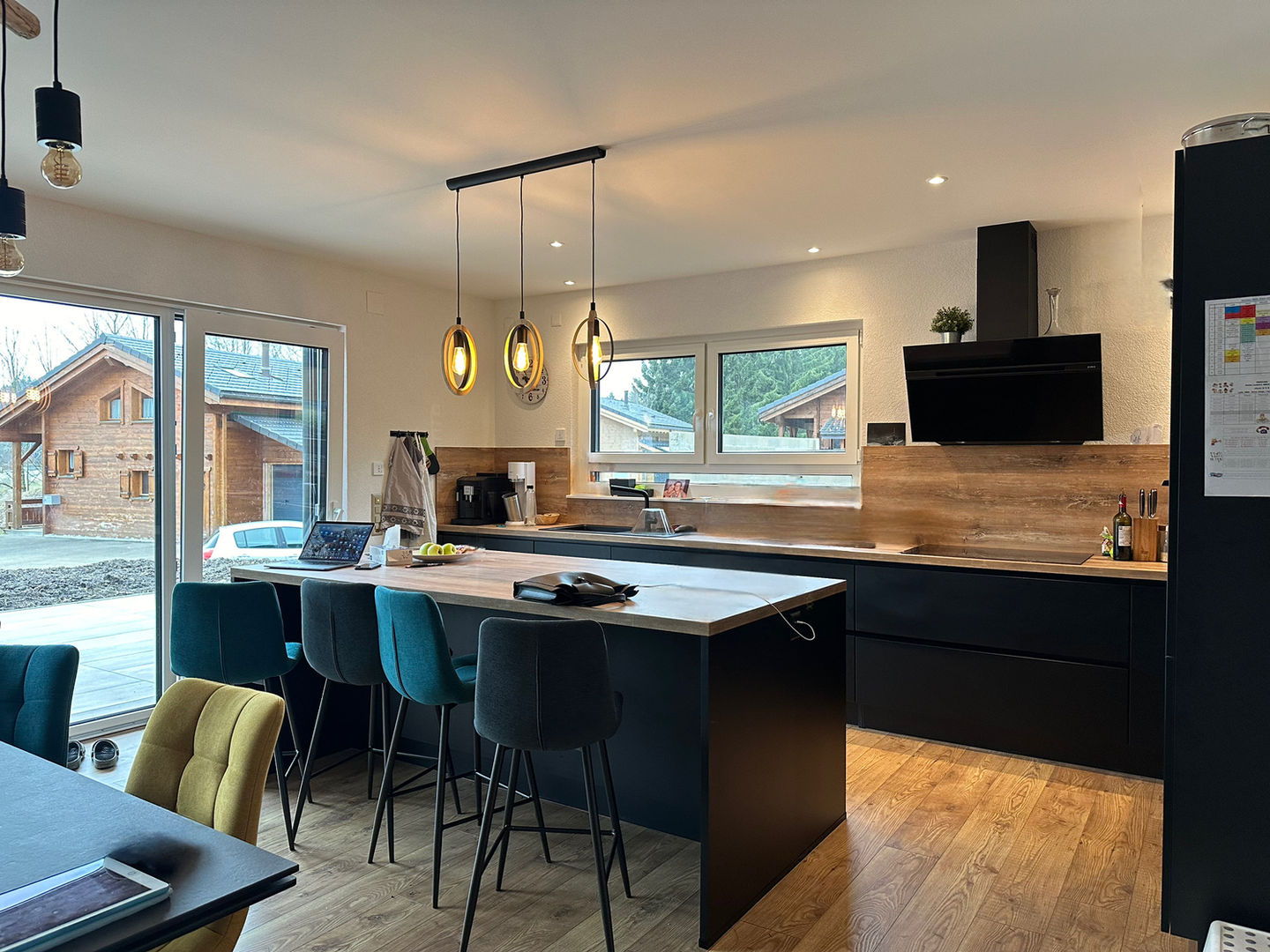 design intérieur maison ossature bois
ELK Suisse