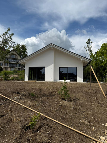 Maison ossature bois Prangins
