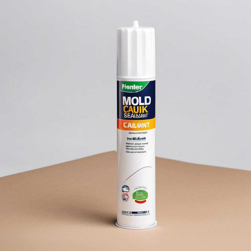 Mold Resistant Caulk