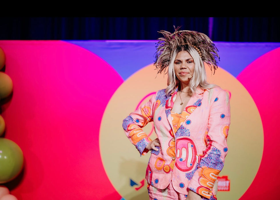 "Meet Nartarsha Bamblett: An Indigenous Cultural Educator and Facilitator Committed to Connecting People to Culture, Land, and Self"