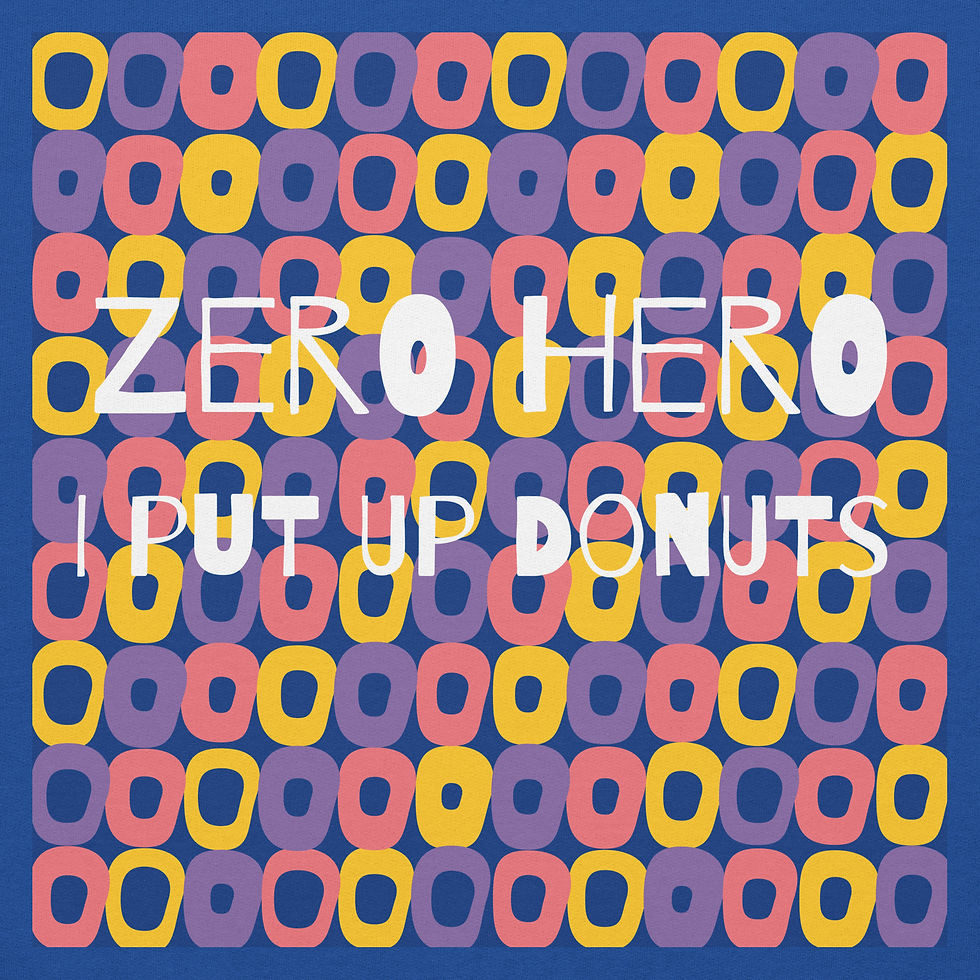 Thumbnail: Goalie Zero Hero Hoodie