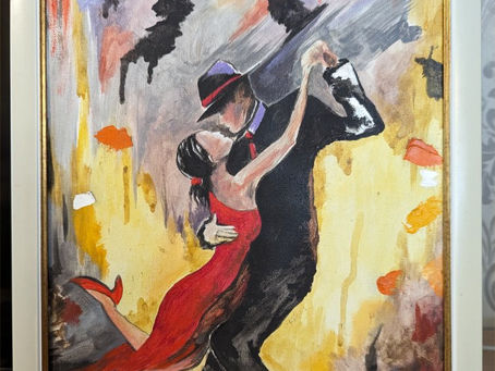 Love and hate for a painting from Varna and a story about AI