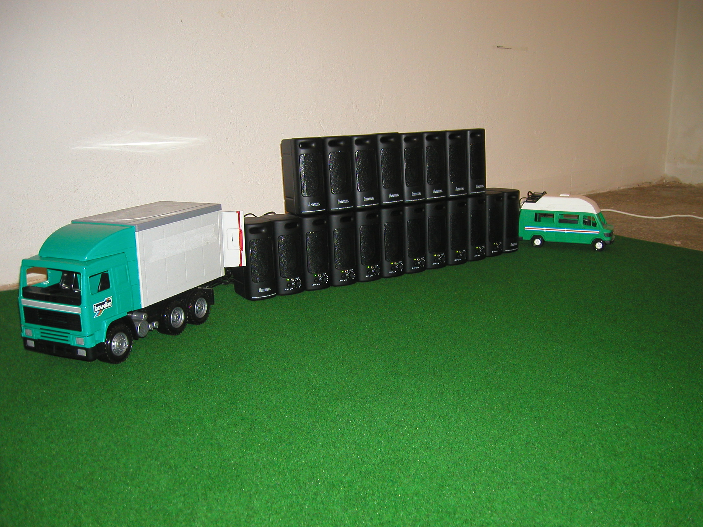 Home Sound System, 2003