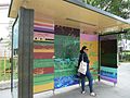 Corrupted Bus Stop, 2014