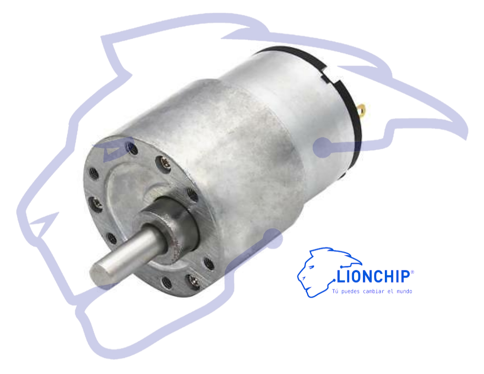 Motor Dc 40 Kg 12v 50 Rpm 37 Mm Motorreductor