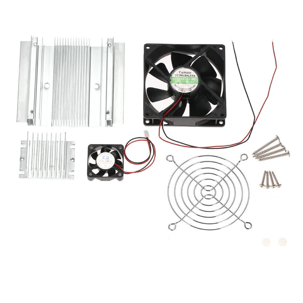 Kit Disipador Enfriador Para Placa Celda Peltier Tec 12706