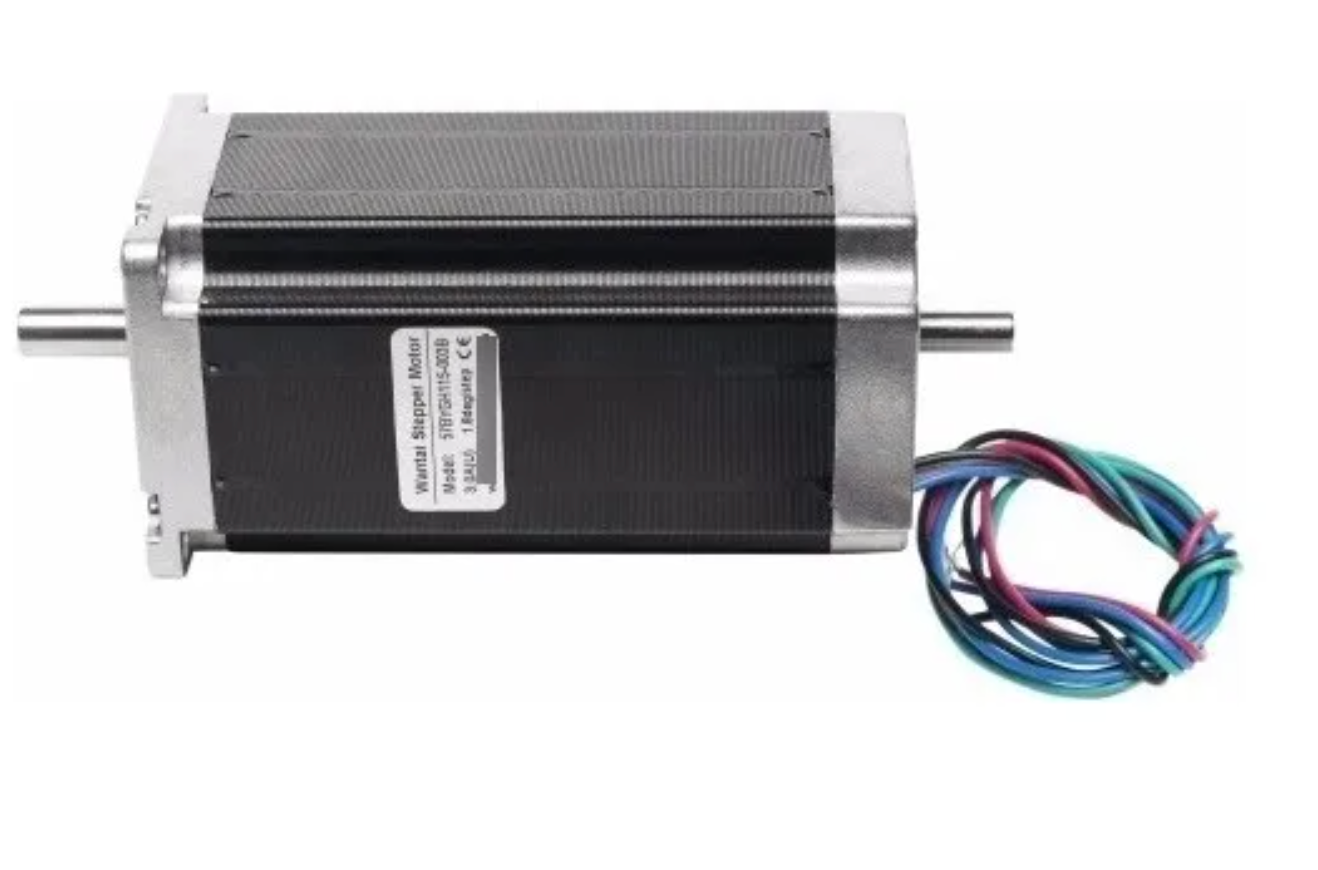 Motor A Pasos Nema 23 30kg/cm 57BYGH115-003B Doble Eje