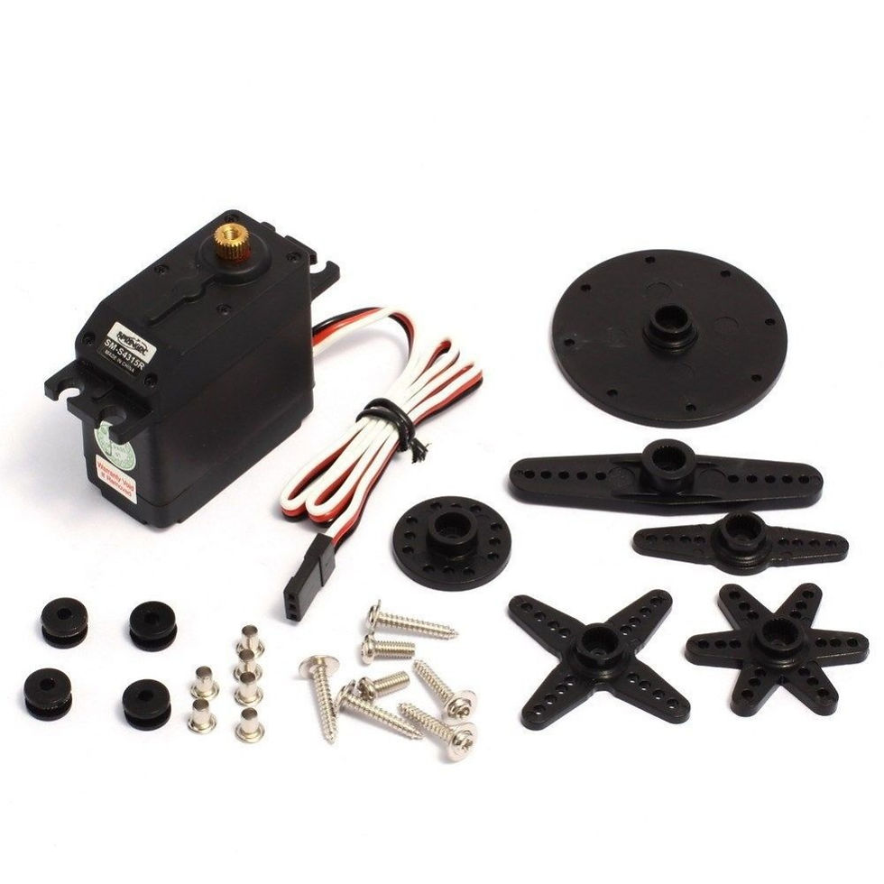 Servomotor 360 Grados 15 kg Sm-s4315r