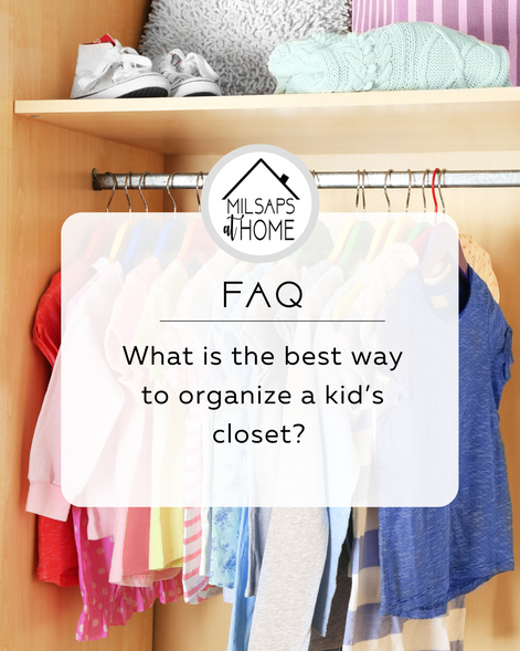  Transform Your Child's Closet: 7 Simple Steps to Organization Bliss!