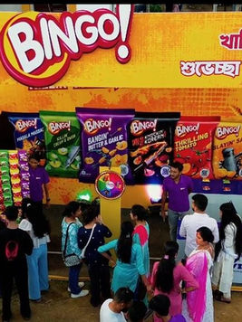 ITC Bingo! at the Heart of Kharchi Puja