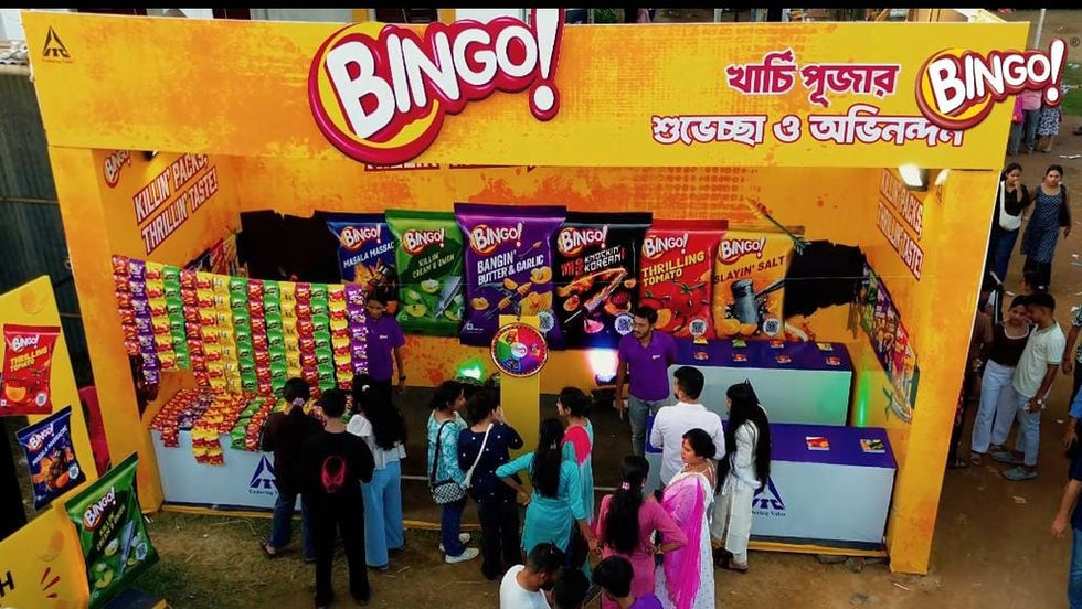 ITC Bingo! at the Heart of Kharchi Puja