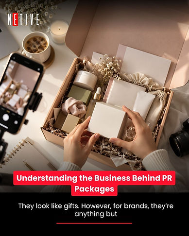 PR packages for Influencers