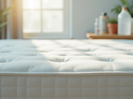 Adult Waterproof Incontinence Mattresses Using White Vinegar and Baking Soda