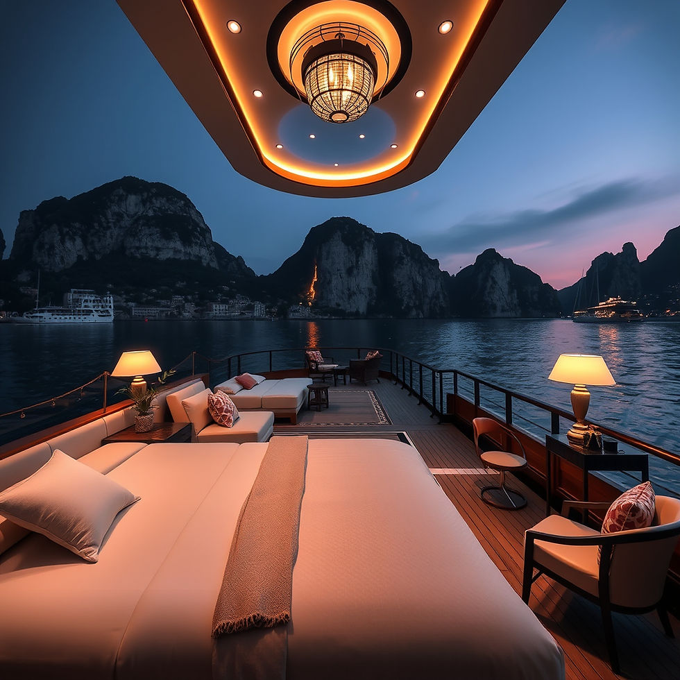 mielmoon custom boat mattress