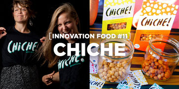 Chiche - La startup qui a osé la légumineuse à l'apéro