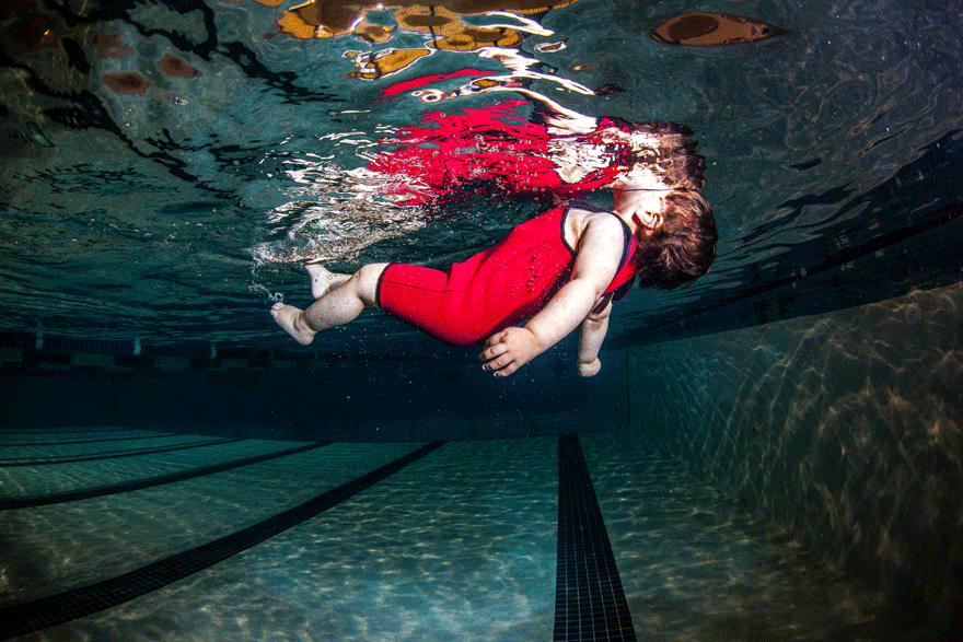 Infant Survival Swimming Lessons